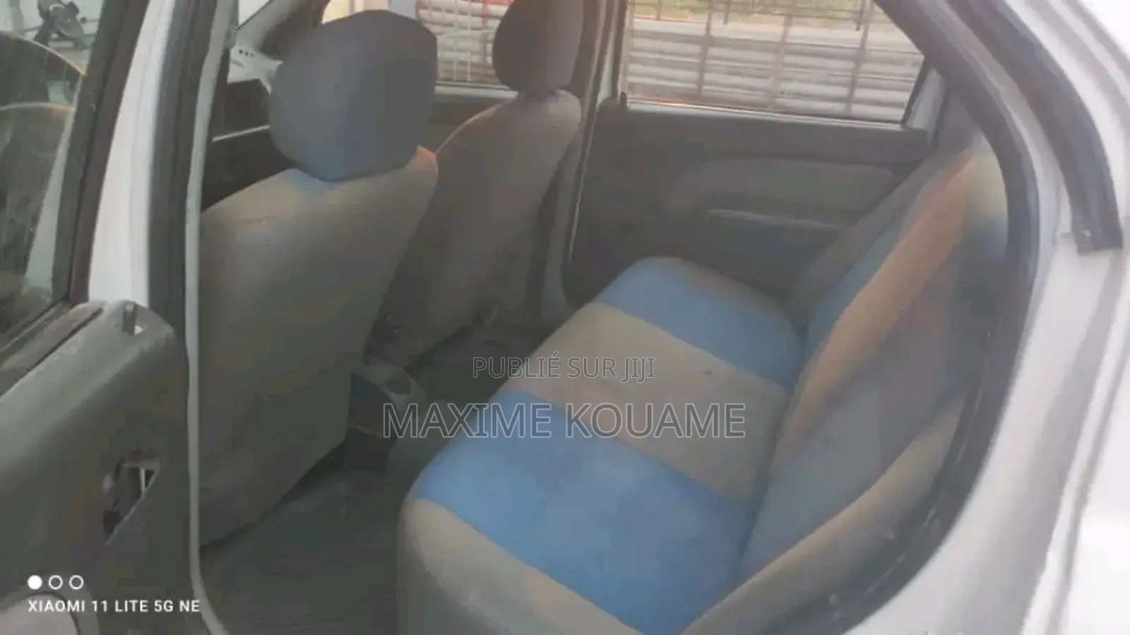 Dacia Logan 2008 Blanc