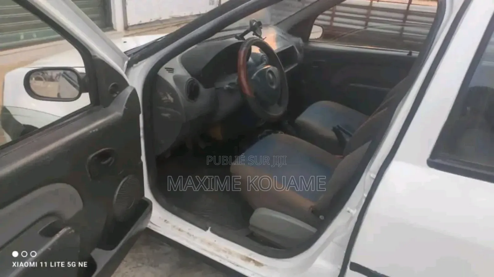 Dacia Logan 2008 Blanc