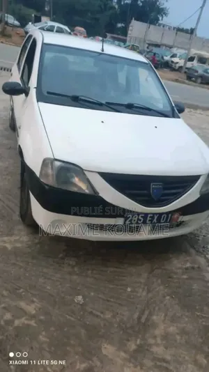 Dacia Logan 2008 Blanc