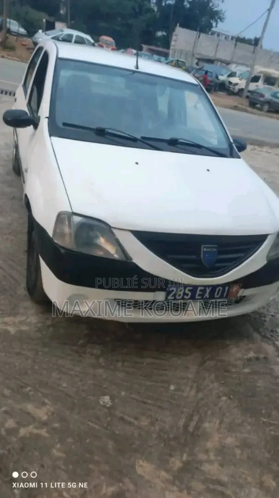 Dacia Logan 2008 Blanc