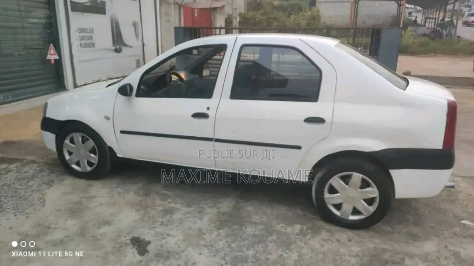 Dacia Logan 2008 Blanc