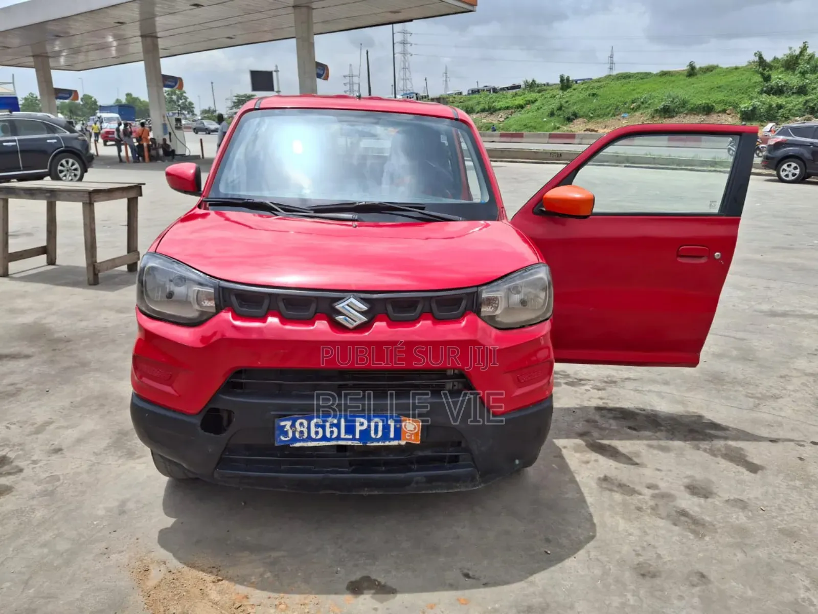 Suzuki S-Presso 2021 Rouge