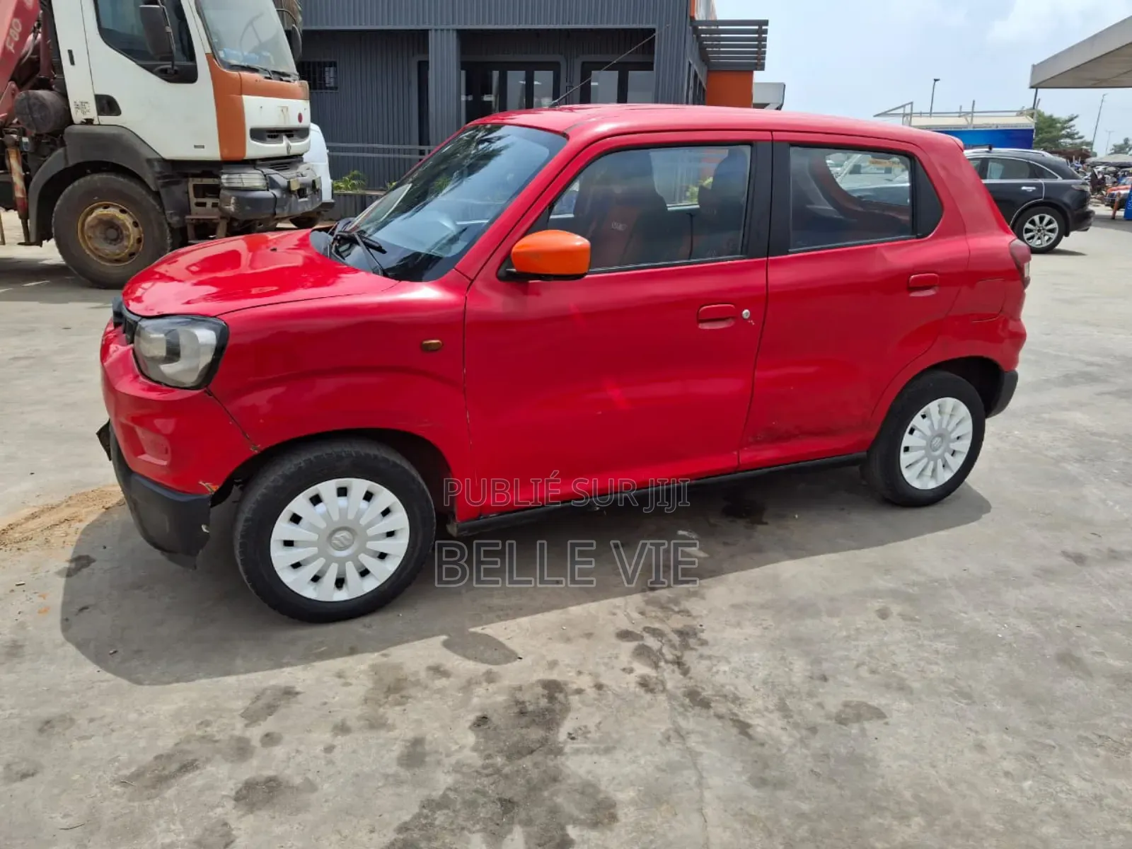 Suzuki S-Presso 2021 Rouge