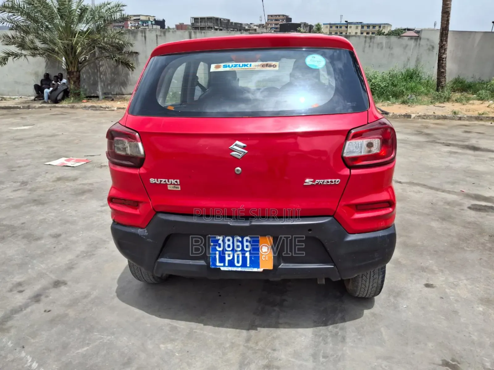 Suzuki S-Presso 2021 Rouge