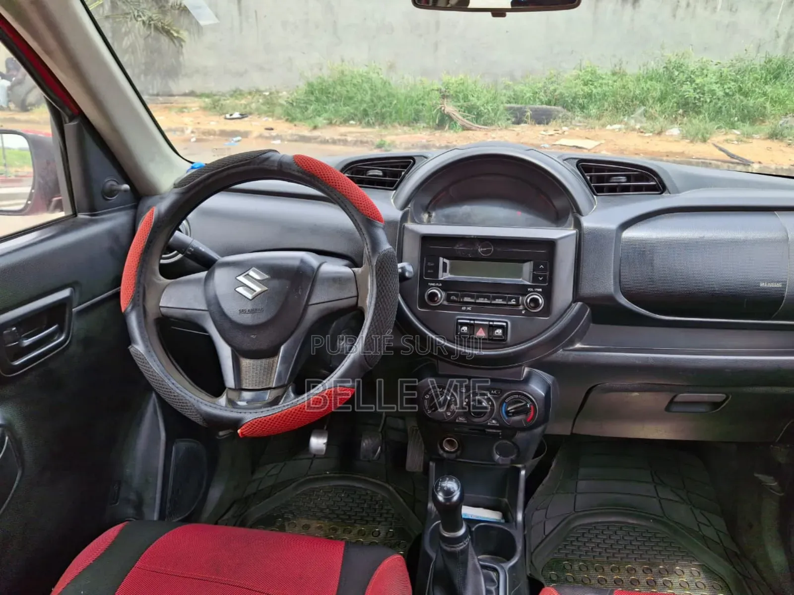 Suzuki S-Presso 2021 Rouge