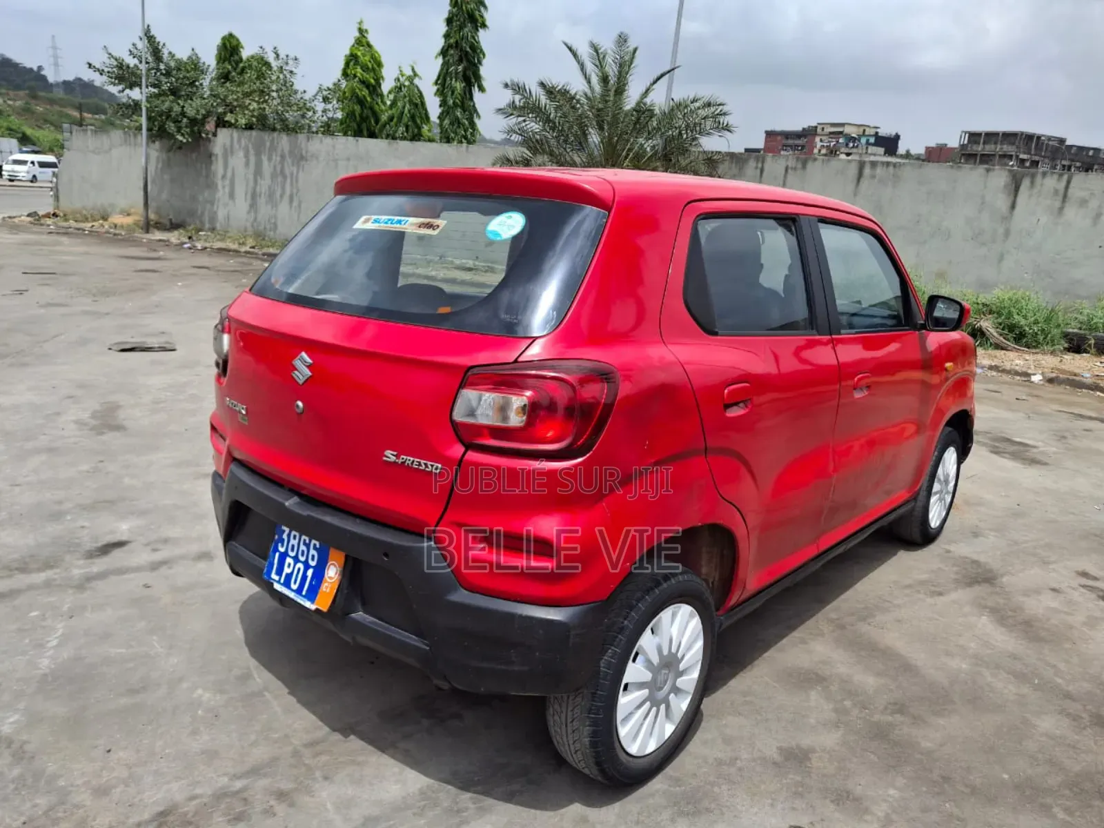 Suzuki S-Presso 2021 Rouge