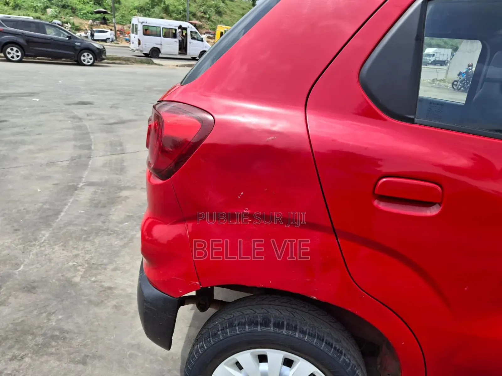 Suzuki S-Presso 2021 Rouge