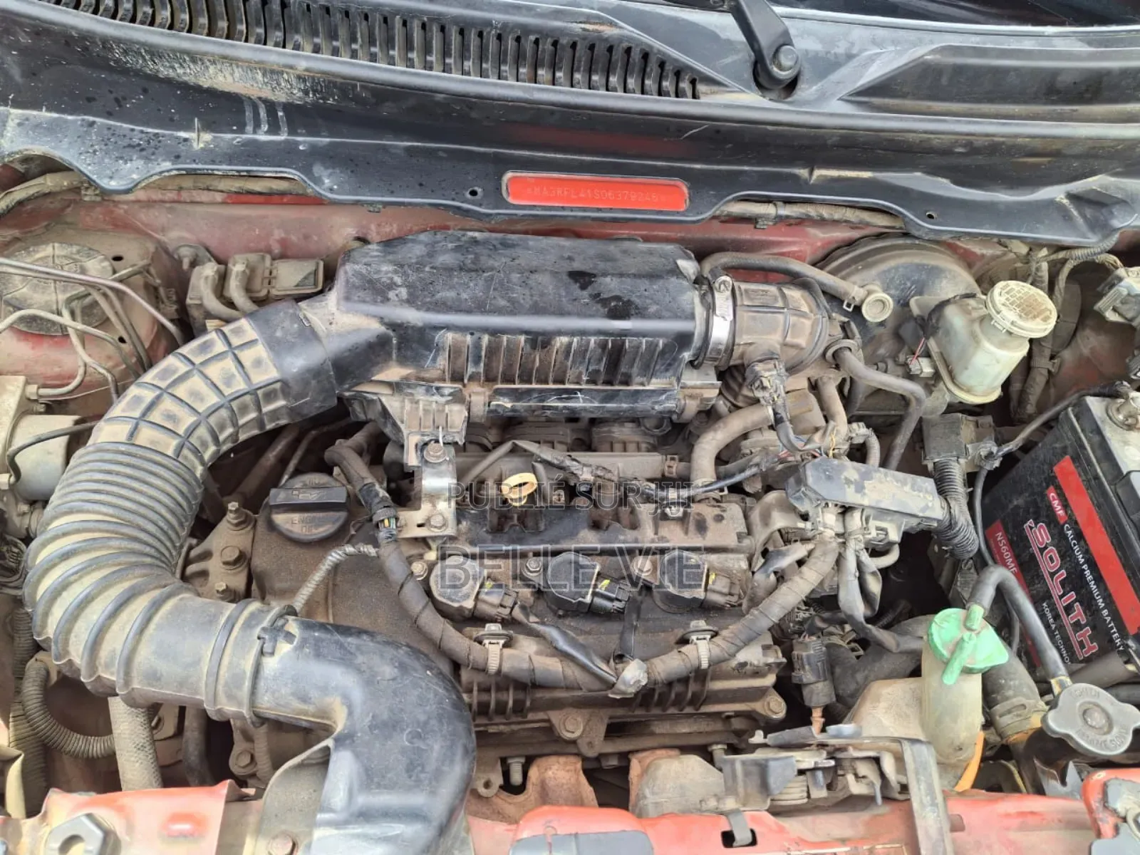 Suzuki S-Presso 2021 Rouge