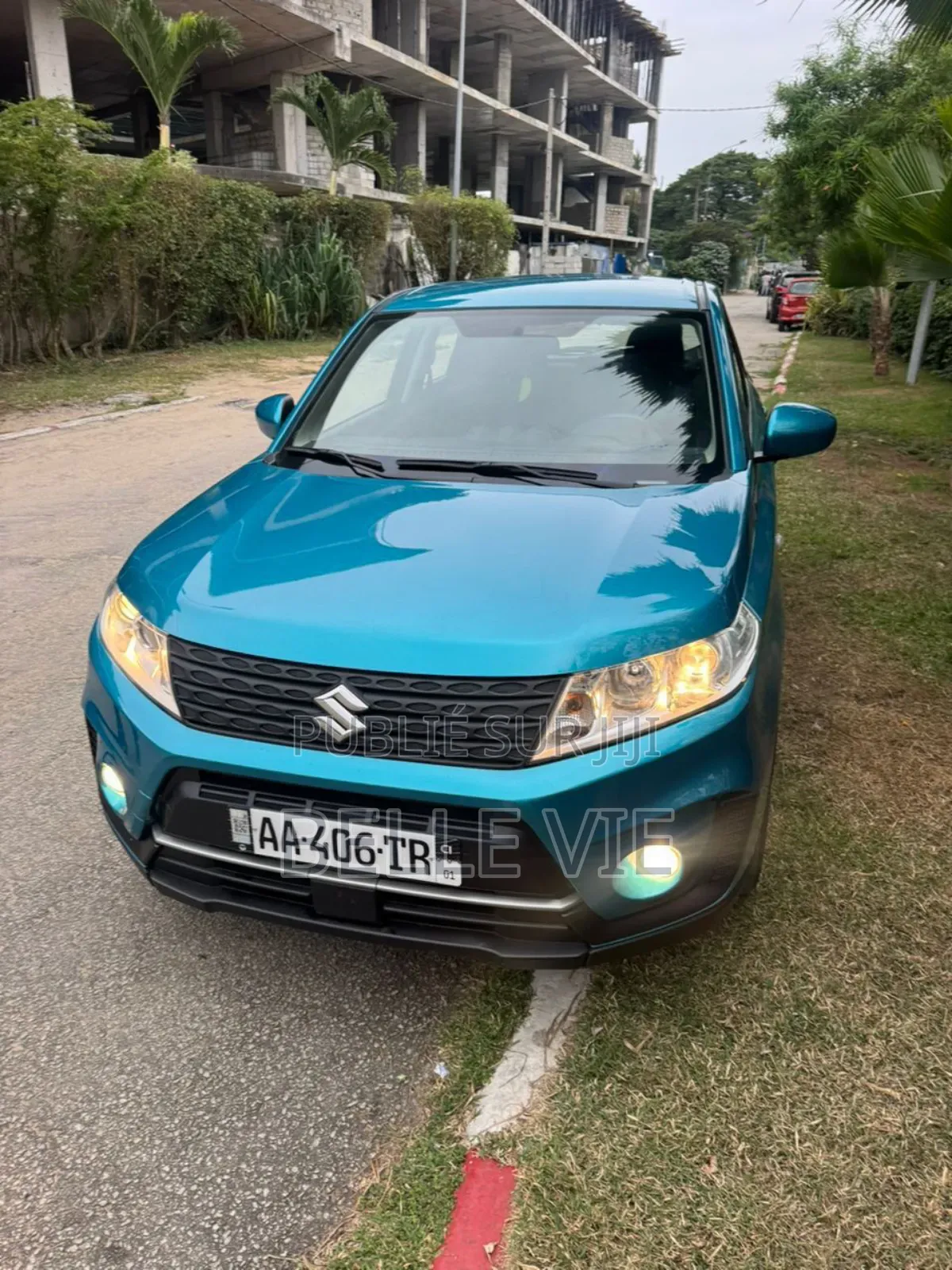Suzuki Vitara 2021 Bleu