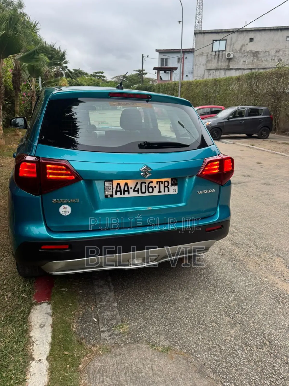 Suzuki Vitara 2021 Bleu
