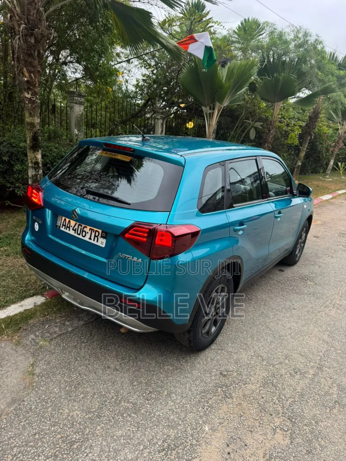 Suzuki Vitara 2021 Bleu