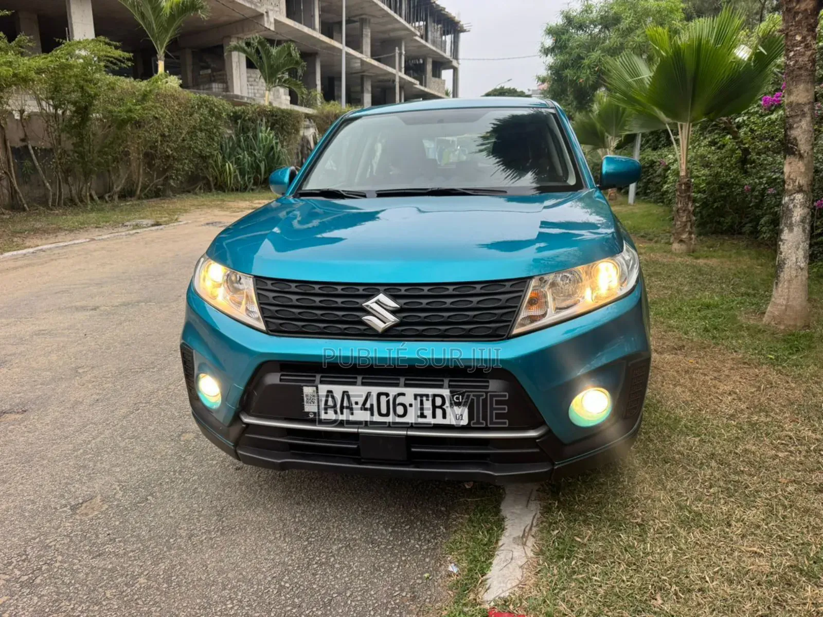 Suzuki Vitara 2021 Bleu