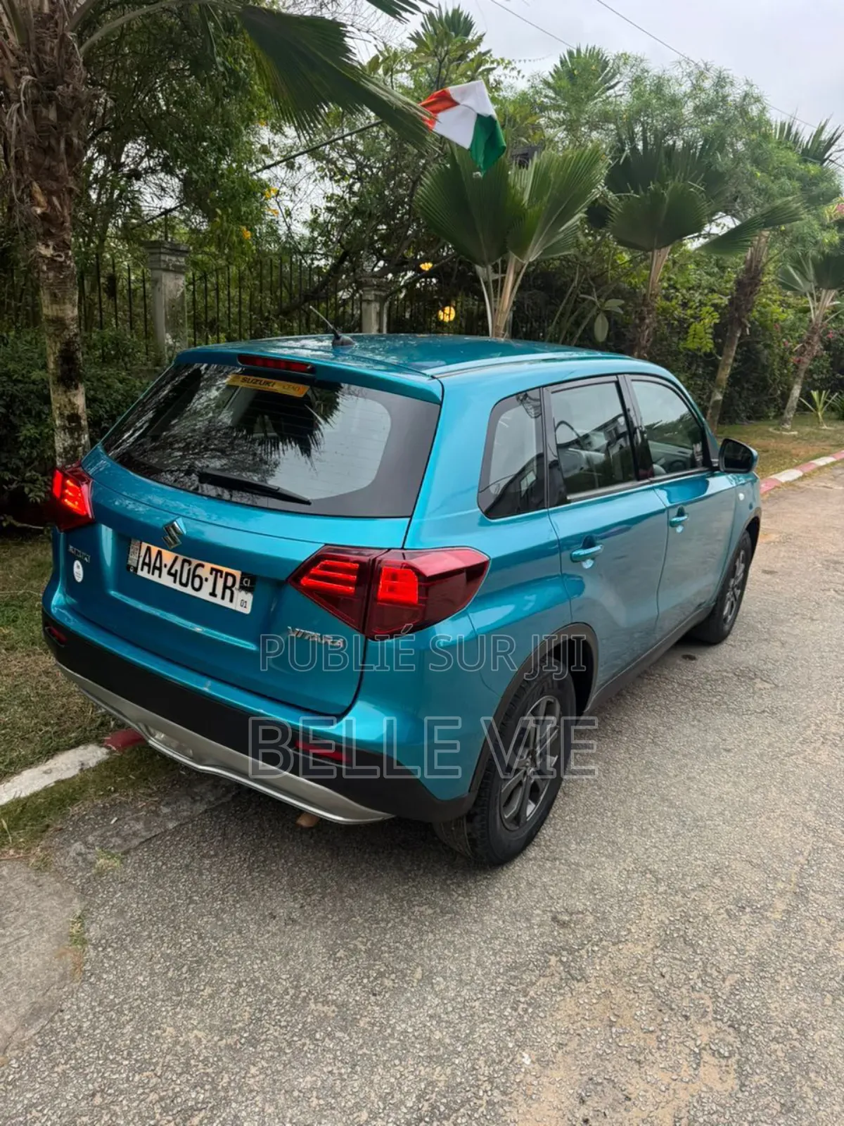 Suzuki Vitara 2021 Bleu