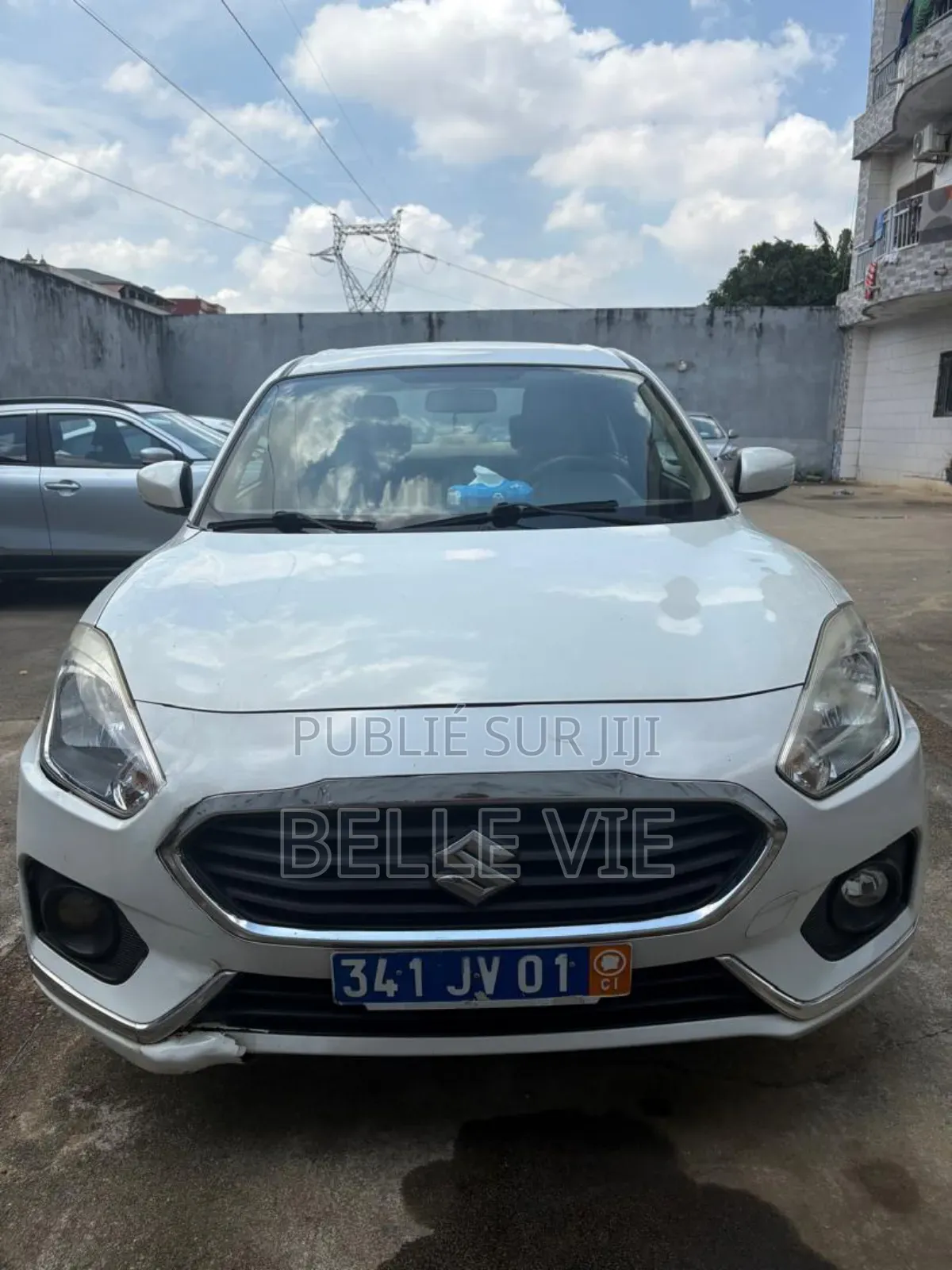 Suzuki Dzire 2020 Blanc