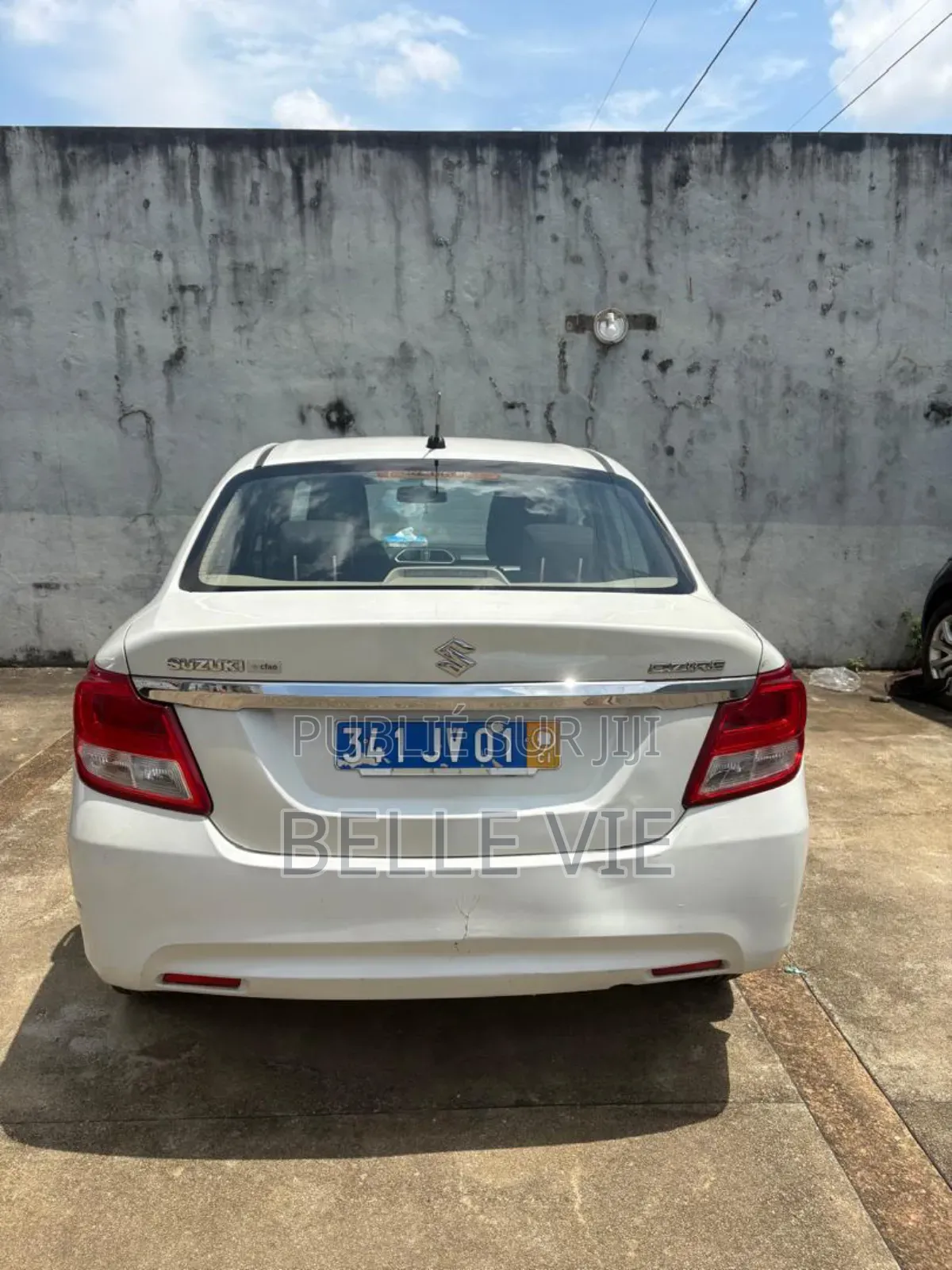 Suzuki Dzire 2020 Blanc