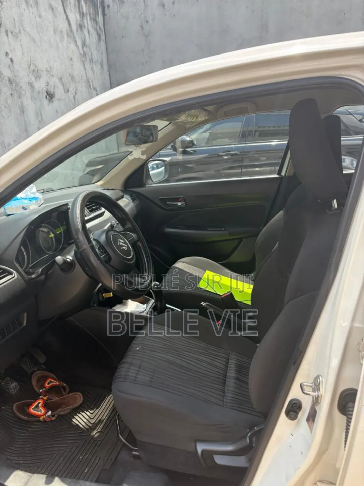 Suzuki Dzire 2020 Blanc