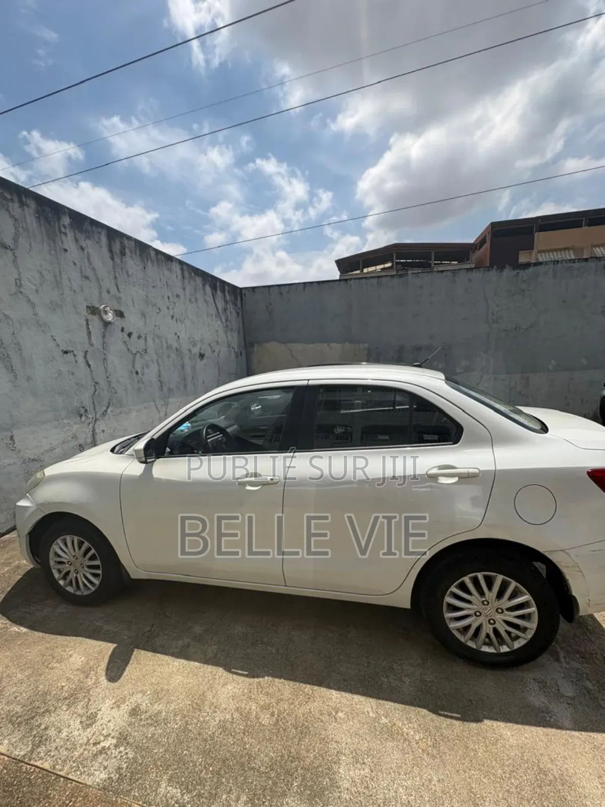 Suzuki Dzire 2020 Blanc