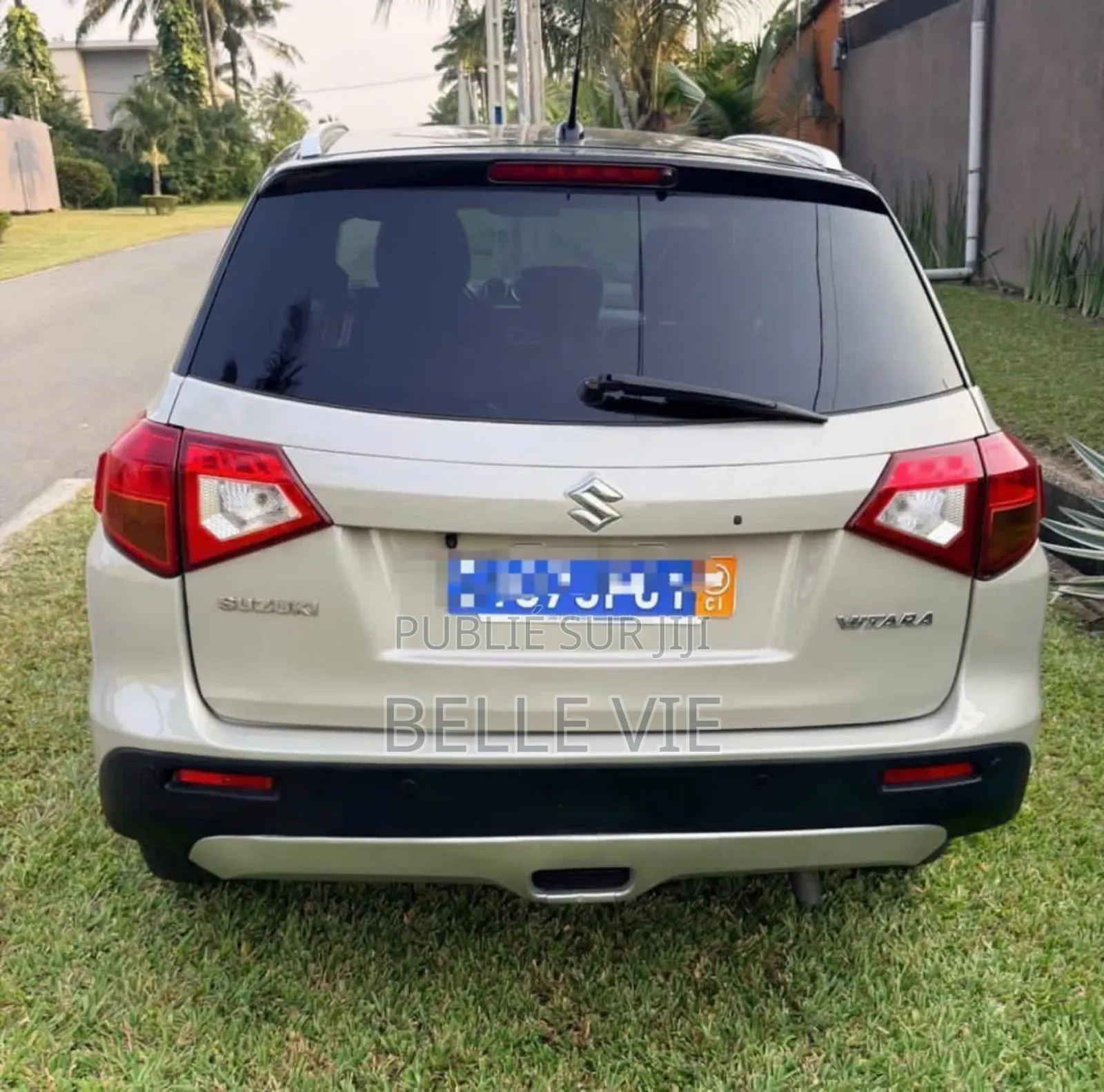 Suzuki Vitara 2018 Blanc