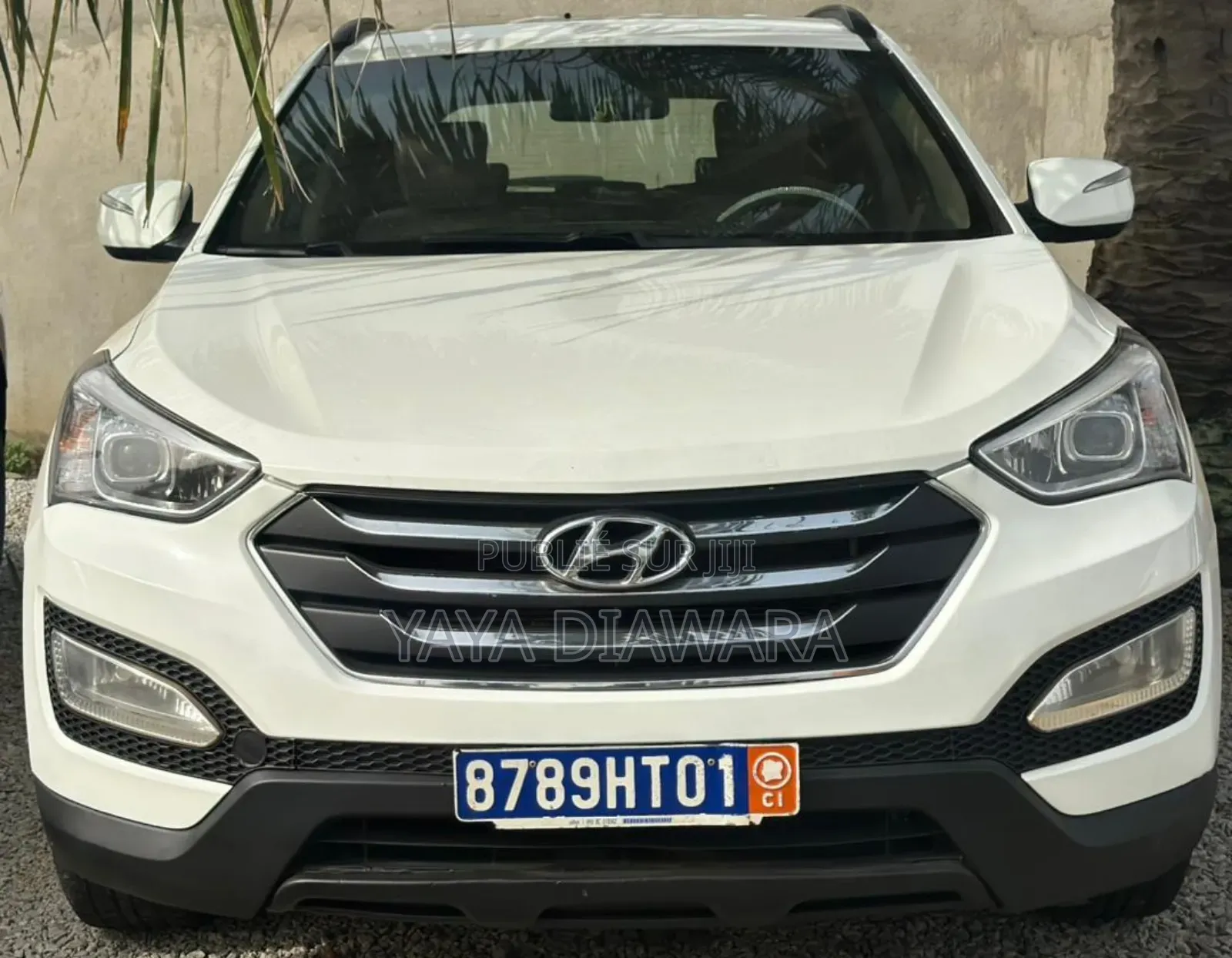 Hyundai Santa Fe 2017 Blanc