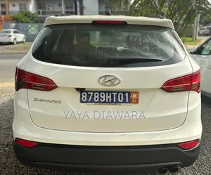 Hyundai Santa Fe 2017 Blanc