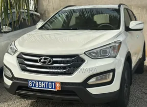 Hyundai Santa Fe 2017 Blanc