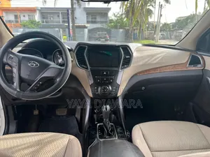 Hyundai Santa Fe 2017 Blanc