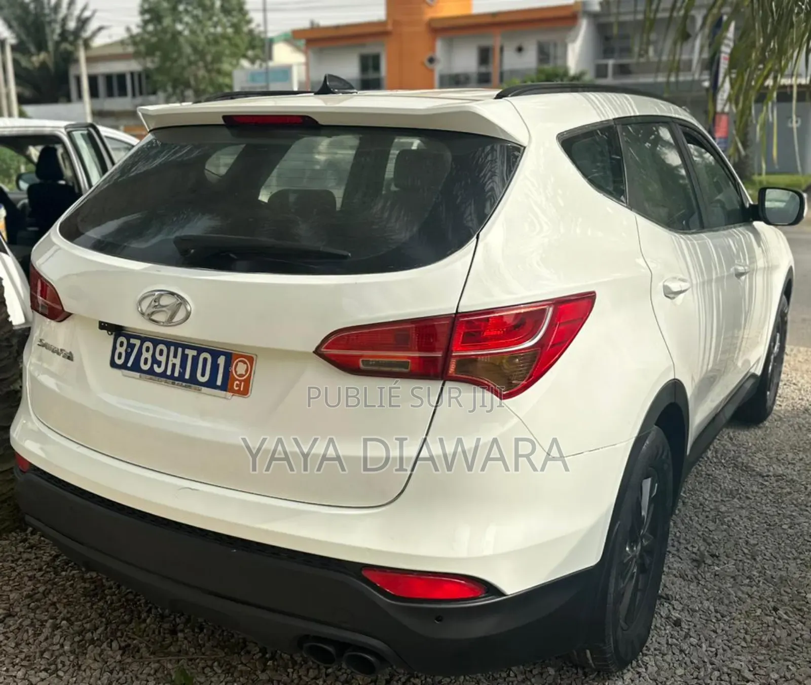 Hyundai Santa Fe 2017 Blanc