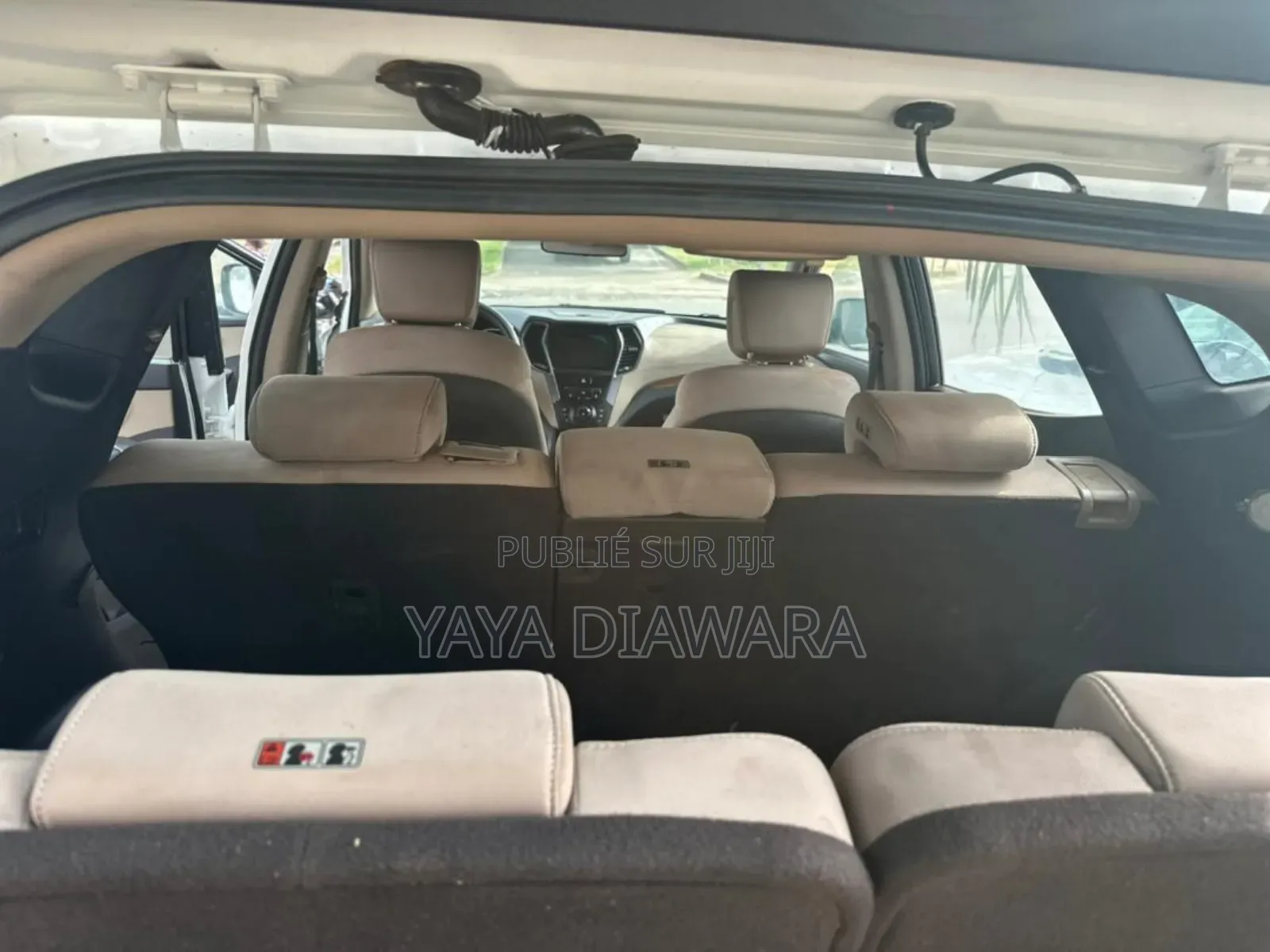 Hyundai Santa Fe 2017 Blanc