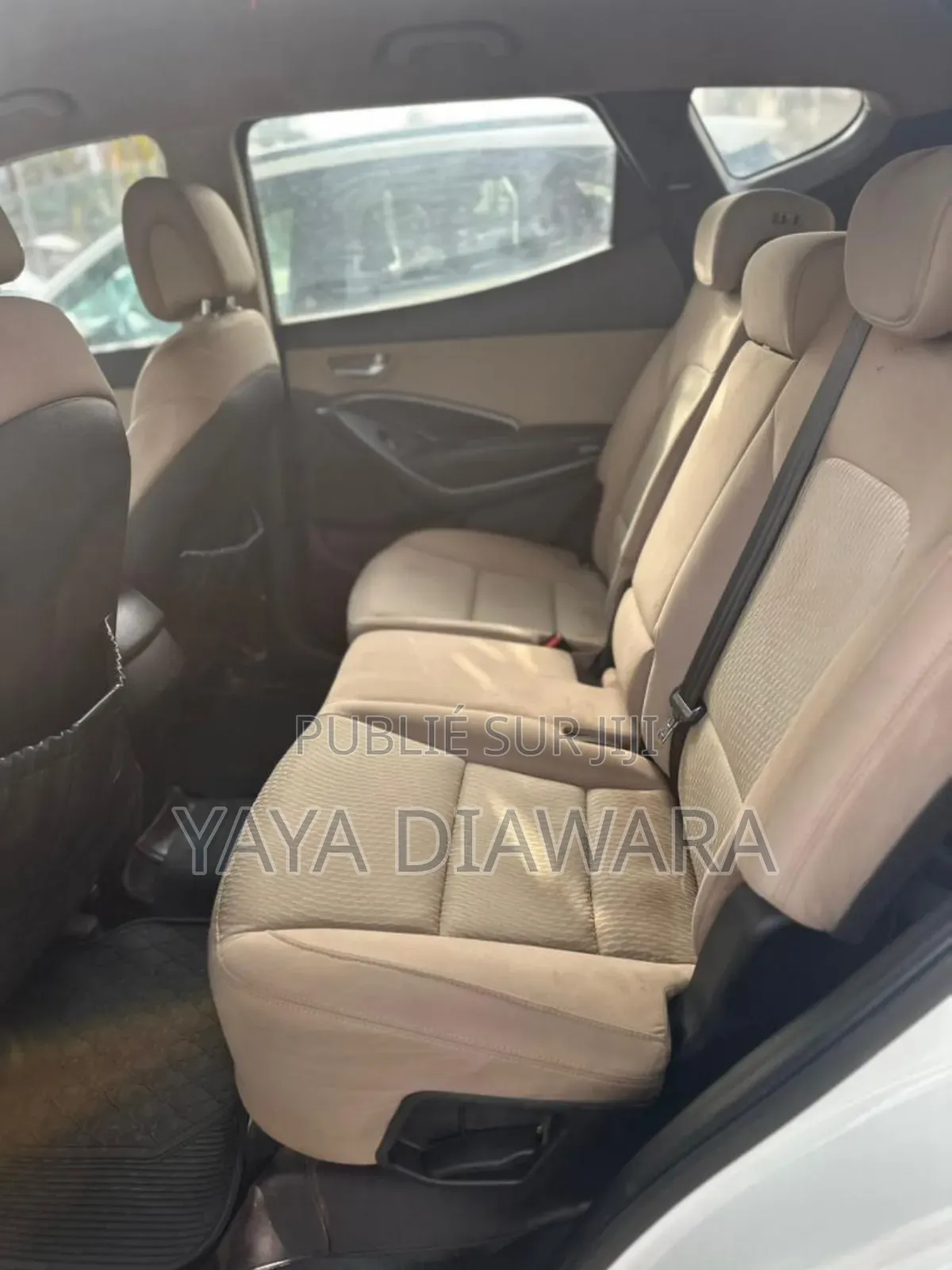 Hyundai Santa Fe 2017 Blanc