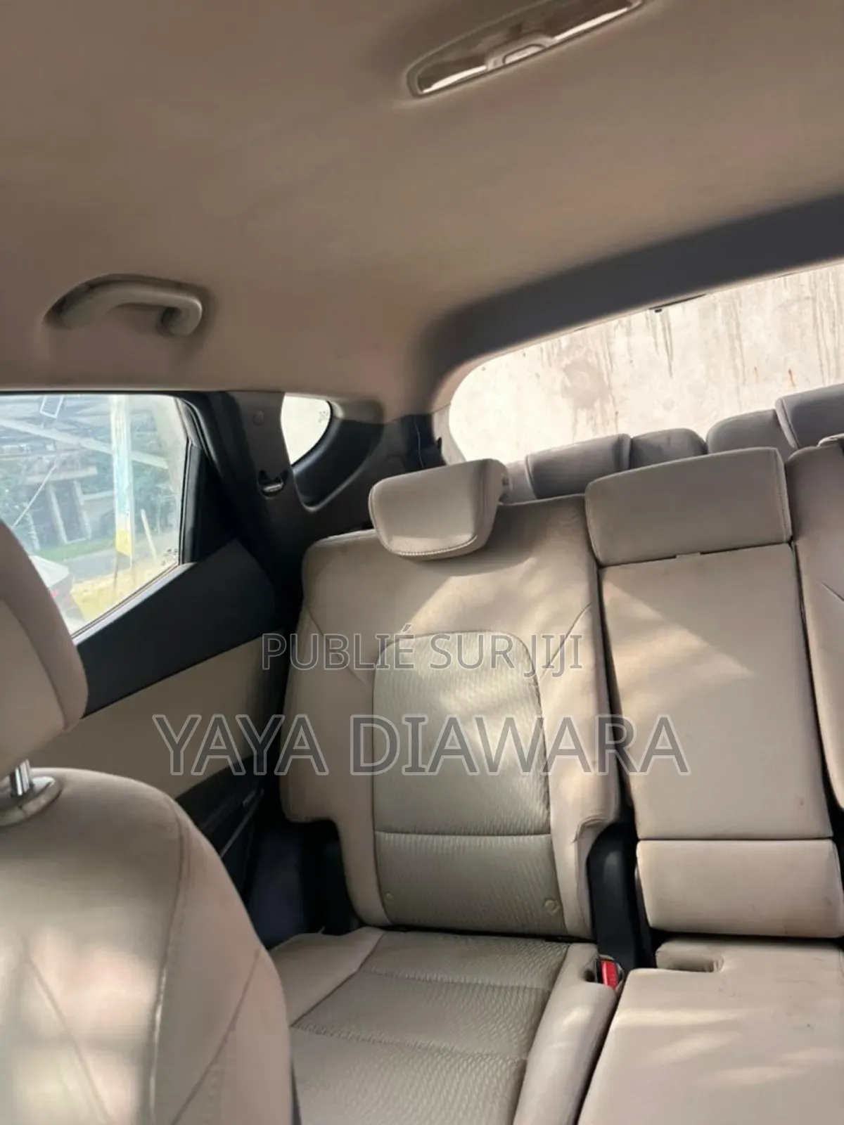 Hyundai Santa Fe 2017 Blanc