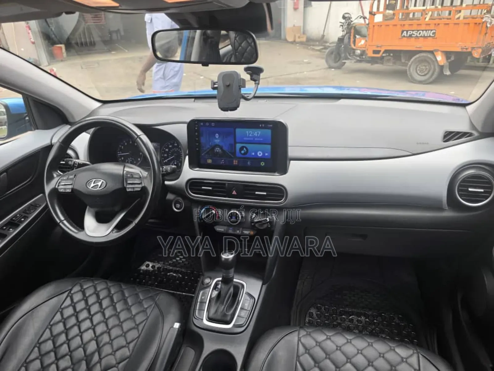 Hyundai Kona 2020 Bleu