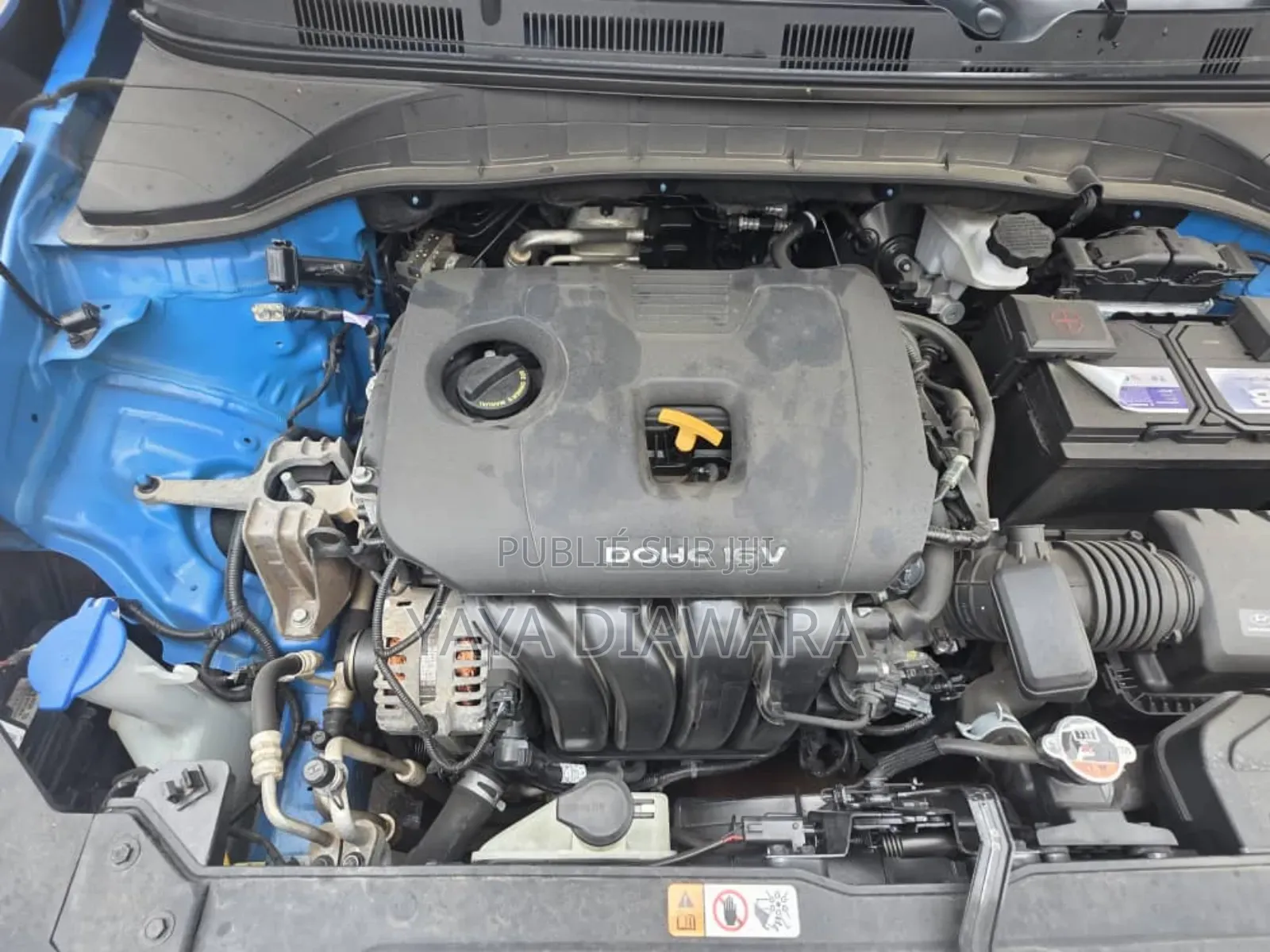 Hyundai Kona 2020 Bleu