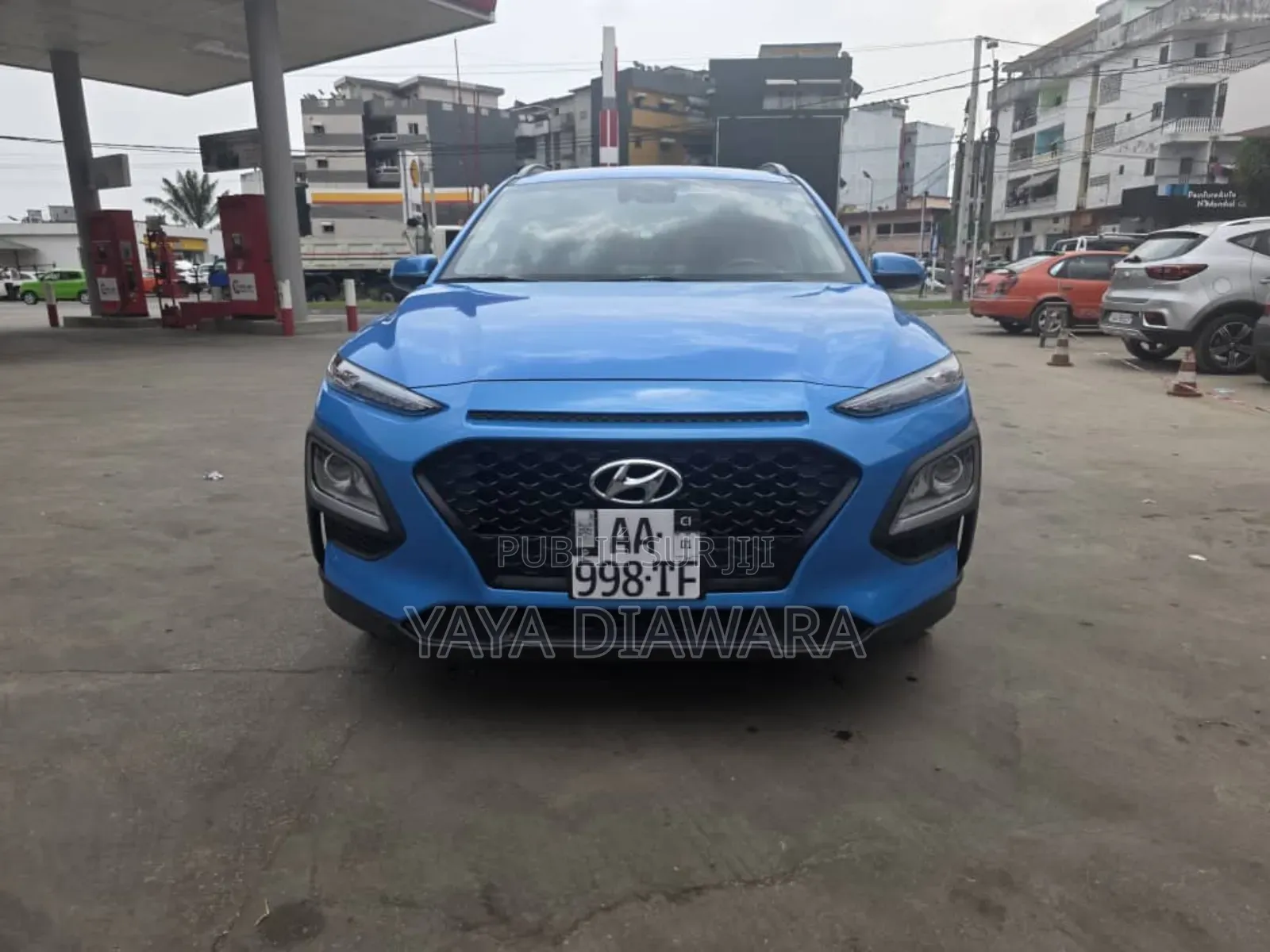 Hyundai Kona 2020 Bleu