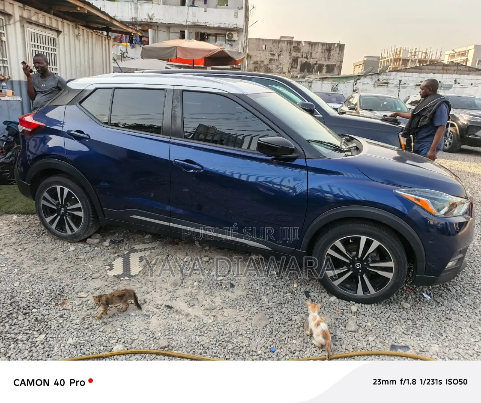 Nissan Kicks 2019 Bleu