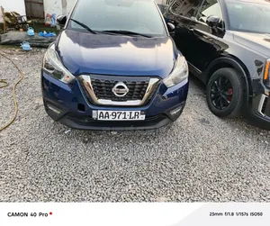 Nissan Kicks 2019 Bleu