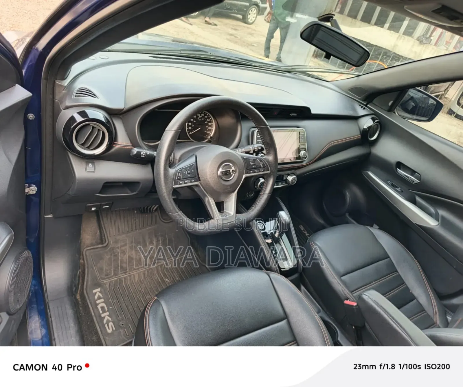 Nissan Kicks 2019 Bleu