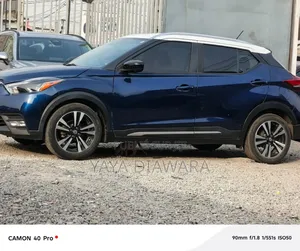 Nissan Kicks 2019 Bleu