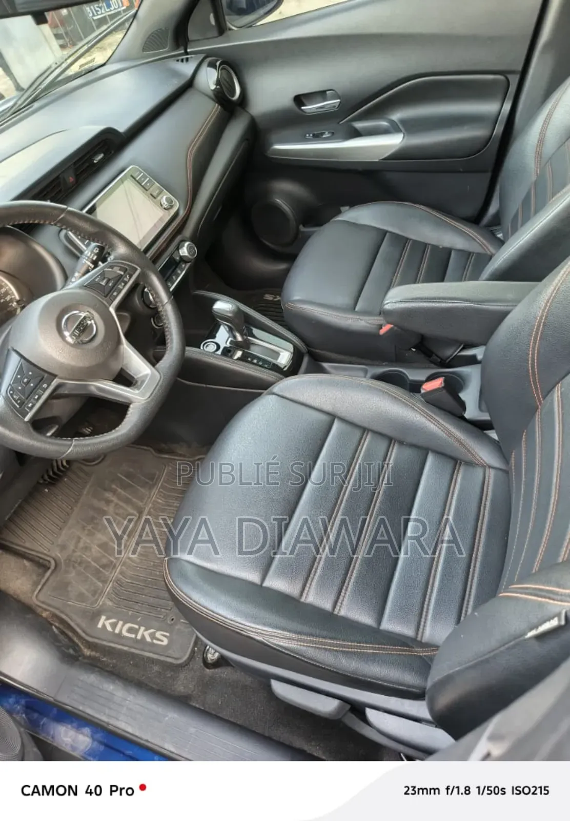 Nissan Kicks 2019 Bleu