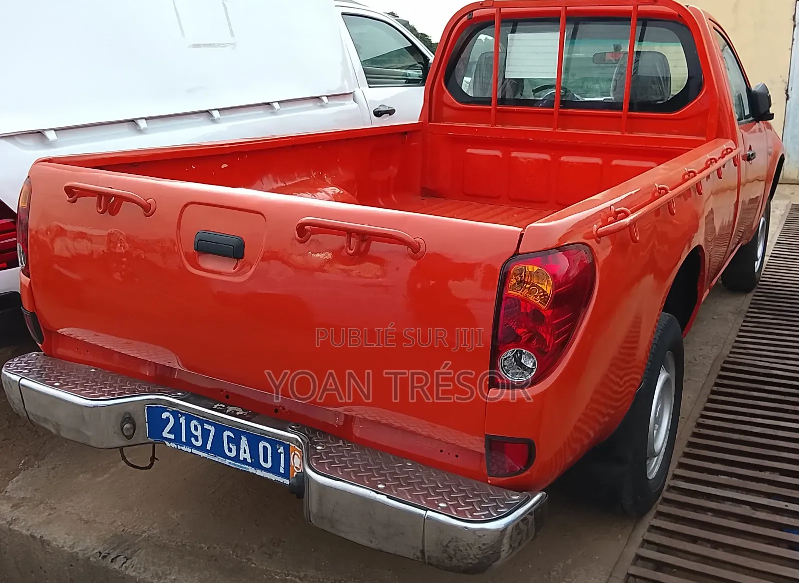 Mitsubishi L200 2007 Orange