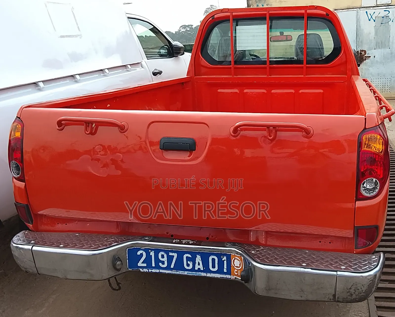 Mitsubishi L200 2007 Orange