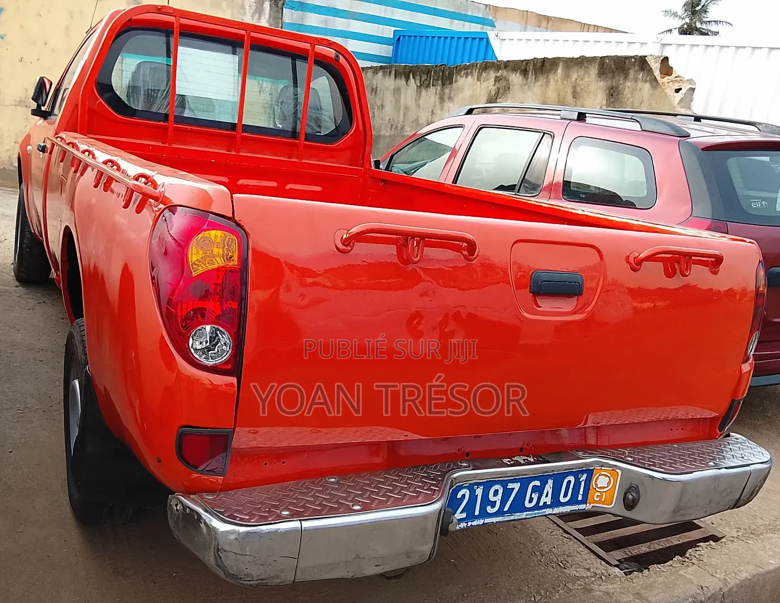 Mitsubishi L200 2007 Orange