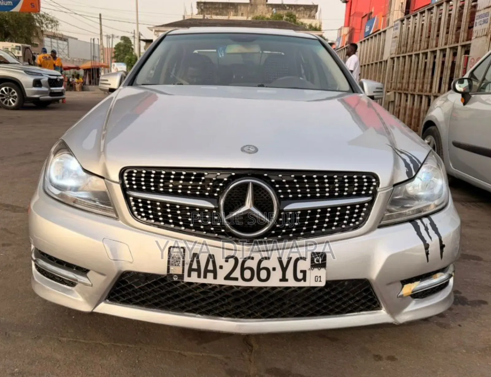 Mercedes-Benz C300 2014 Gris