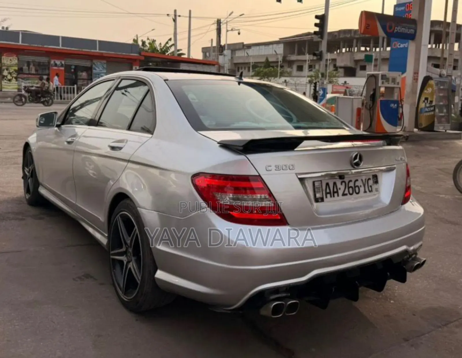 Mercedes-Benz C300 2014 Gris