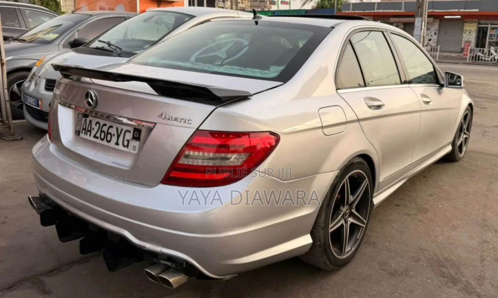 Mercedes-Benz C300 2014 Gris