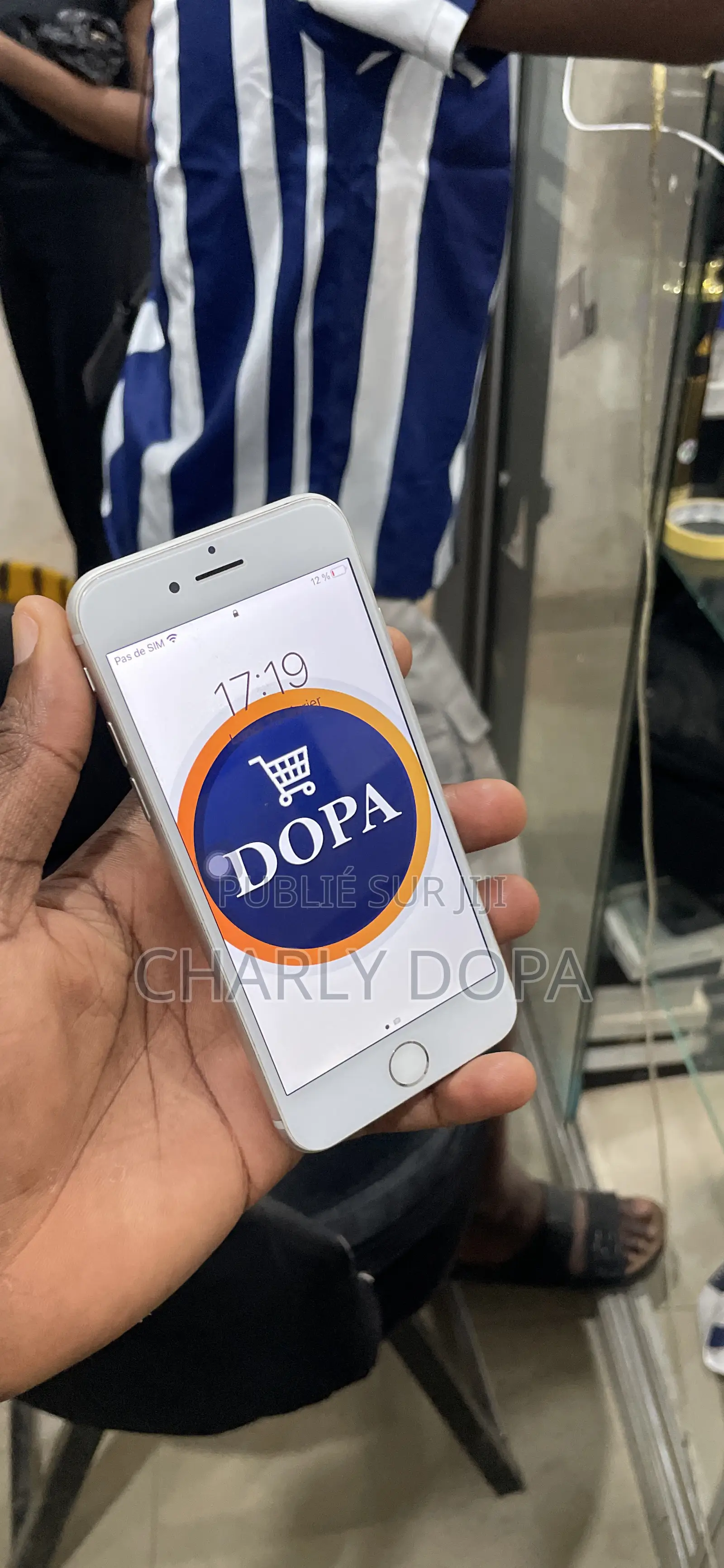 Apple iPhone 7 32 GB Argenté