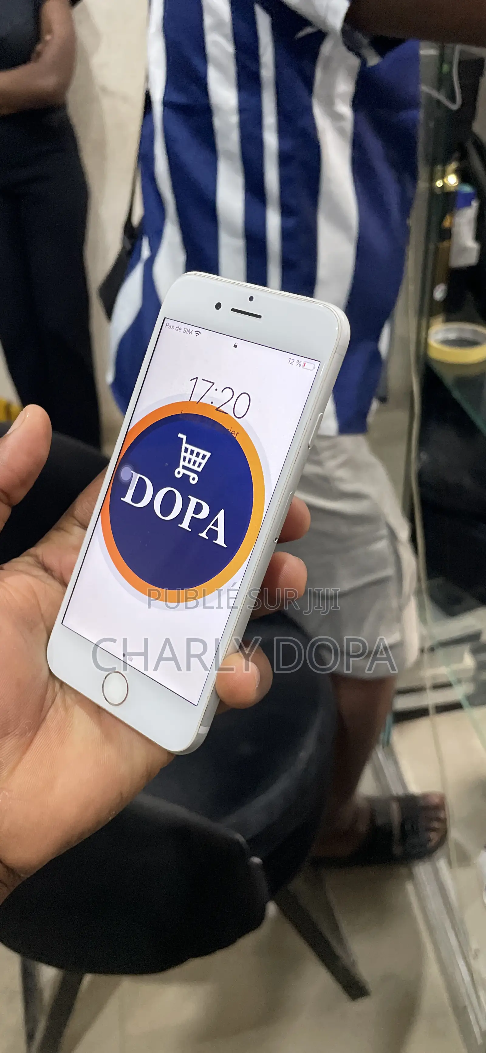 Apple iPhone 7 32 GB Argenté