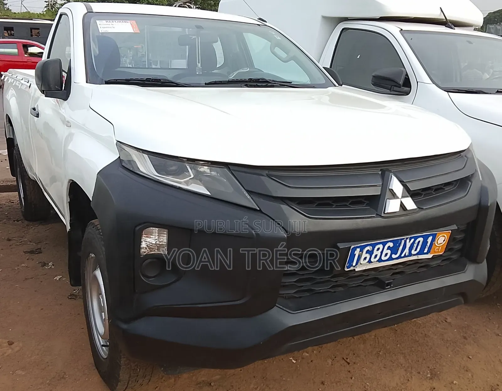 Mitsubishi L200 2021 Blanc