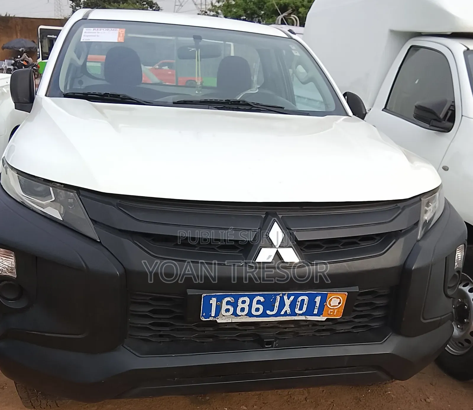 Mitsubishi L200 2021 Blanc