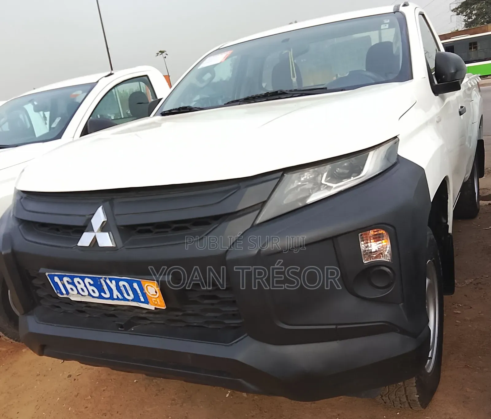 Mitsubishi L200 2021 Blanc