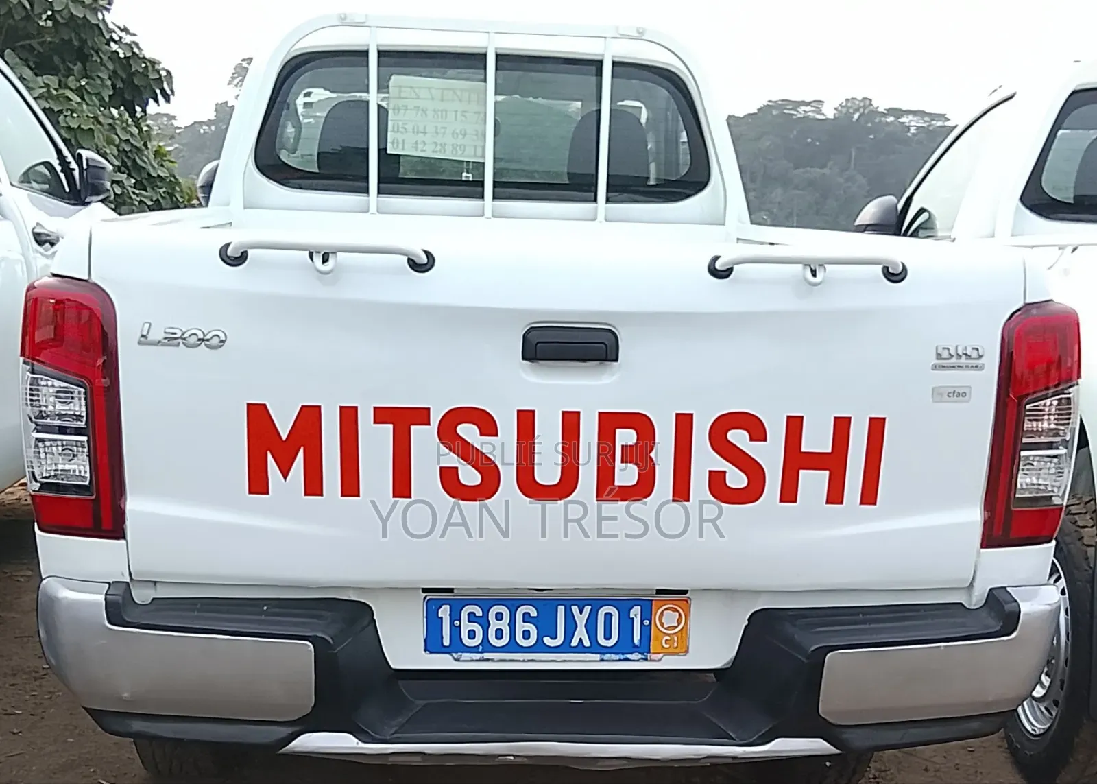 Mitsubishi L200 2021 Blanc